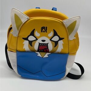 Funko POP! Sanrio Aggretsuko Mini Backpack Rage Face Purse Yellow Blue White